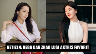 Jumlah Tonton Drama Zhao Lusi dan Xu Kaicheng | Netizen: Dilraba dan Zhao Lusi Aktris Favorit 🎥