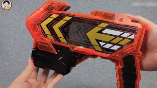 [Review] The identification of stuck power consumption is not sensitive. Playing with Kamen Rider Go