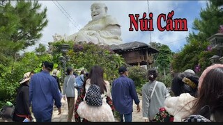 Nàng Út Ống Tre cùng gia đình tham quan Thiên Cấm Sơn Núi Cấm || An Giang