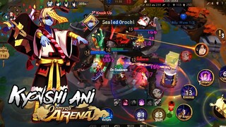 Kyonshi Ani | Onmyoji Arena | my first time as the zombie