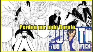 BORUTO Y KISHIMOTO LOS AMO, PERDON POR TODO