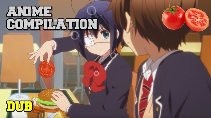 Chuunibyou - Rikka HATES Tomatoes 🍅🥫 (Dub)