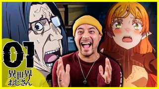 🥴 ¡EL MEJOR ISEKAI DEL AÑO! | ISEKAI OJISAN 01 | REACCIÓN