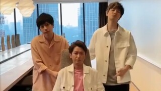 【嵐】晚 安 大 小 姐