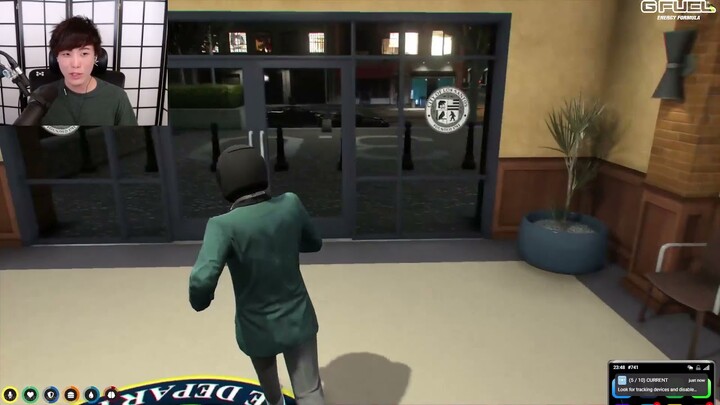 Yuno Reports His Own Crime | NoPixel GTA V RP