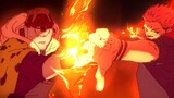 Sukuna burns Jogo with Firepower | Jujutsu Kaisen Season 2 Episode 16