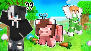 Mèo Simmy Chơi Trốn Tìm Nhưng Sử Dụng HACK HOÁN ĐỔI Trong Minecraft