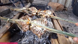 CÁCH LÀM CÁ SUỐI NƯỚNG _ TÂY BẮC