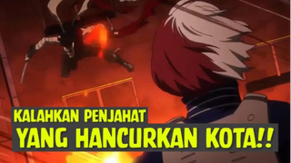 Kalahkan Penjahat yang Hancurkan Kota❗❗