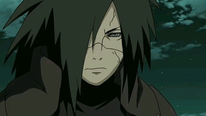 Madara after transplanting Hashirama's cells: The Great Dragon.