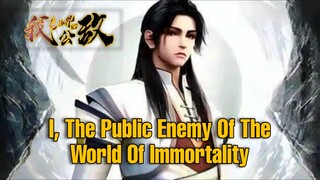 EP 28-32 || I The Public Enemy Of The World Of Immortality Sub Indo