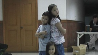 Childhood cover dance video released | Huening Kai×Huening Baiye×Huening Liya Cover'Goodbye Baby' (O