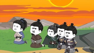 Send Lan Yu out of the customs
