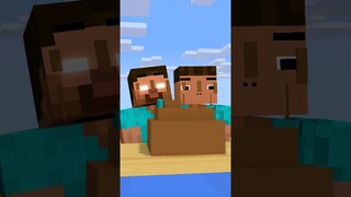 HELP Herobrine Become The Fastest Swimmer #mashle #shorts #trending #anime