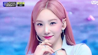 时隔五年的打歌！金泰妍《Weekend》210708 MCD 打歌初舞台