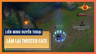 Làm lại hiệu ứng kĩ năng của Twisted Fate | Liên Minh Huyền Thoại 12.10