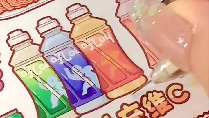 My little mochi supermarket is open!