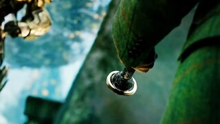 居然骑恐龙冲锋。就是那么霸气