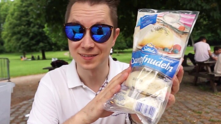 [Vlog.05] A German guy works hard to promote Chinese barbecue. After eating, Germans not only ask fo