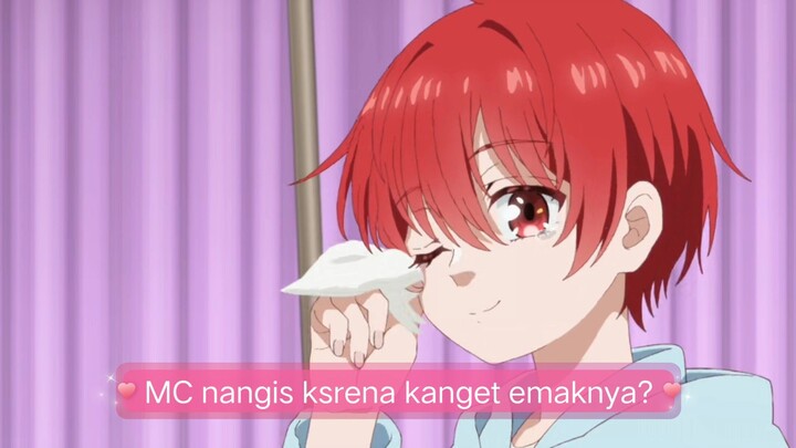 #KompetisiKreasiUnggahan3 , pada ngira MC nangis karena kangen emaknya