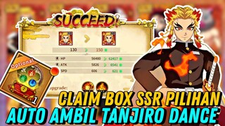 KLAIM BOX SSR PILIHAN & UPGRADE STAR KYOJURO JADI B9 - DS BLADE OF HASHIRA