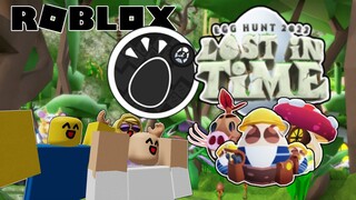 EGG HUNT 2022: LOST IN TIME REVIVE BY ROBLOX!?