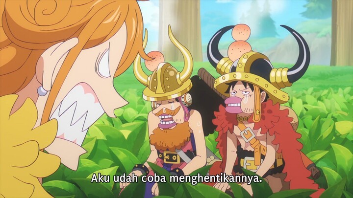 ONE PIECE EPISODE 1165 | LUFFY DAN USOPP BONYOK