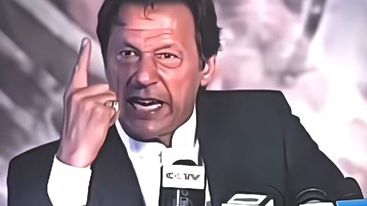 Imran Khan Aura A Leader Who Commands the Stage