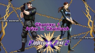 Project X Zone 2 [Chapter 1 - Arisu in Chainland Round 2-4]