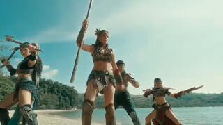 Ang apat na sang'gre.Ang mga taga pangalaga ng brilyante ng Hangin/Apoy/Tubig/Lupa.