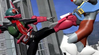 Mobile Suit Ultraman 0079 Episode 3: Red Comet