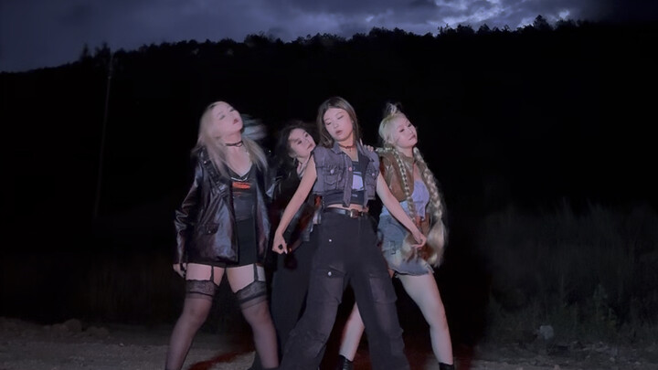Even the lightning is on beat?! What’s this Armageddon cover dance that even the heavens favor? (The