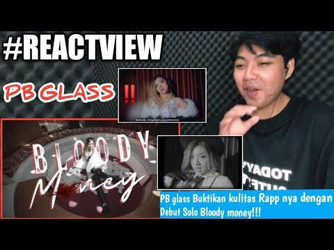 #REACTVIEW | PB - BLOODY MONEY (feat. EUGINE GLASS) [Official Music Video] REACTION