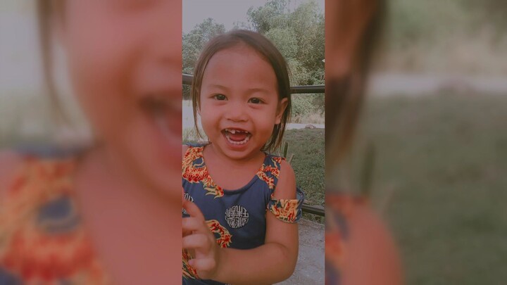 My little sister PRINCESS😘