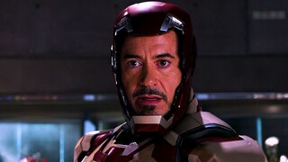 [Remix]Mark 42 blowing up the suits|<Iron Man>