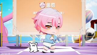 【伊梦Eligo】《小野猫》舞蹈  小小梦豆大点还擦上了～
