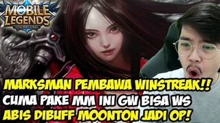 KALIAN INGIN WS? PICK AJA MM INI, TERLALU OP ABIS DIBUFF! - Mobile Legends