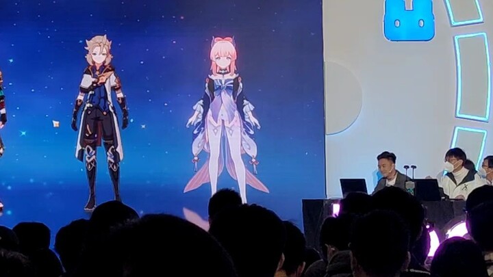[Game][Genshin] Siaran Langsung yang Gagal di Comic-Con Guangzhou