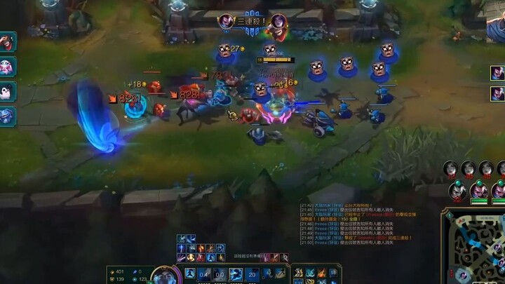 TOP 1 YASUO RANK THÁCH ĐẤU MÚA  SIÊU ẢO