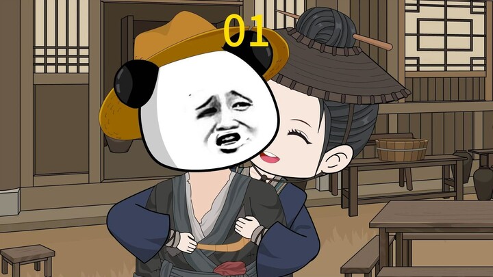 ตอนที่ 1丨กุ้งสด หลาวหลิว กินไก่ย่าง "ฟรี"