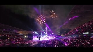 BLACKPINK END SHOW IN LOS ANGELES WITH BEAUTIFUL FIREWORKS 🎇