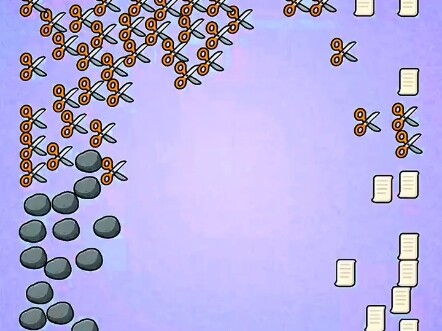 石头剪刀布谁能获胜#几何图形 #星球动画 #解压