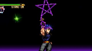 【MUGEN】แอนิเมชั่นสกิลตัวละครใหม่ "Stand Double Form" "Jonathan Joestar" (พร้อมดาวน์โหลดตัวละคร)