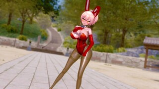 Bunny Girl Mika Kinosaki Mika "phone number" [MMD/imas/Idolm@ster/KKVMD]