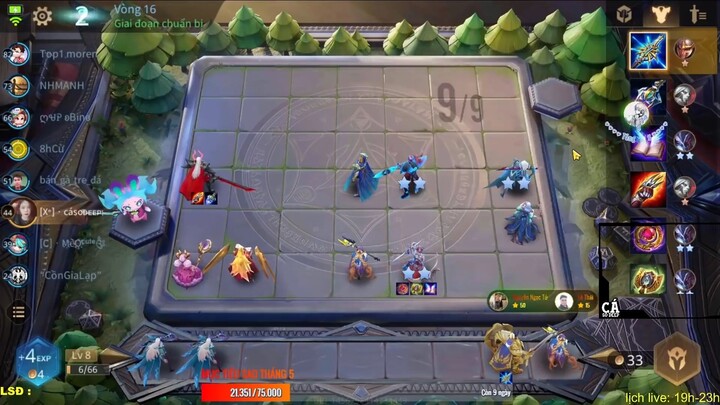 Đội hình hắc ám nhưng lại không PREYTA - Cờ Thủ Gaming