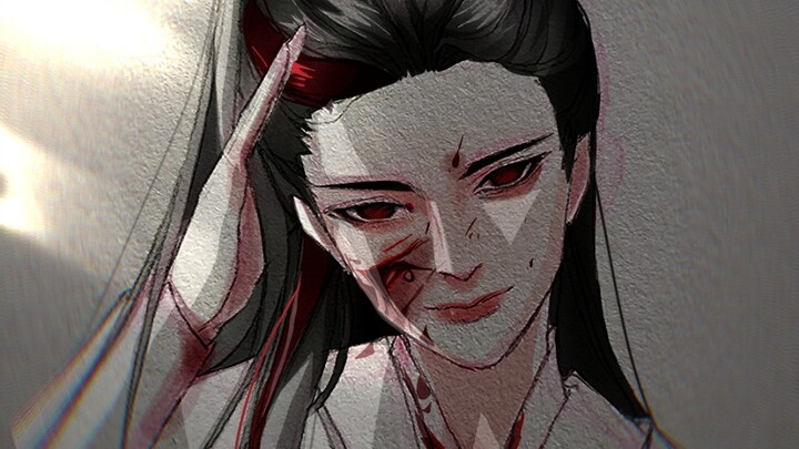 يا إلهي! ظهر نمر، وخصر دبور، وأرجل فرس النبي! لا تريد أن تكون جين ييوي، بل متمردًا... يا للأسف!