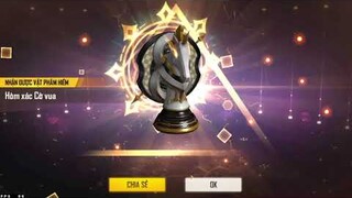 MUA TVC CUỐI MÀU VÀ NHẬN ĐƯỢC HỘP QUÀ CUỐI BẤT NGỜ /T1 FREE FIRE