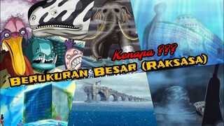 KENAPA ??? SEMUA BERUKURAN RAKSASA !!! | [NUNGGU] ONE PIECE 1042 | OP 1042