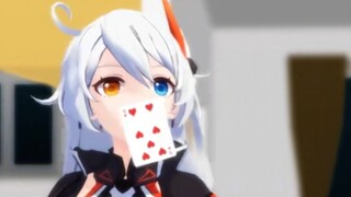 Amazing! You can play poker like this!!