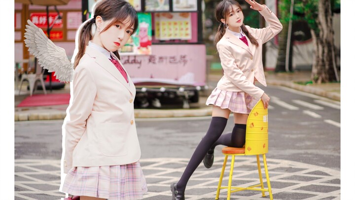 【Nishio】Trên bầu trời - IZONE. Chúc mừng ngày Valentine!